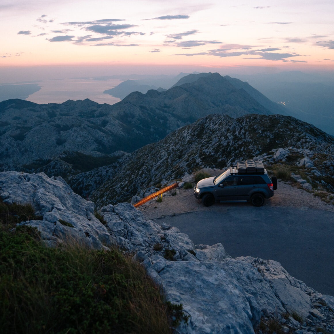 Off THe Road in Croatia