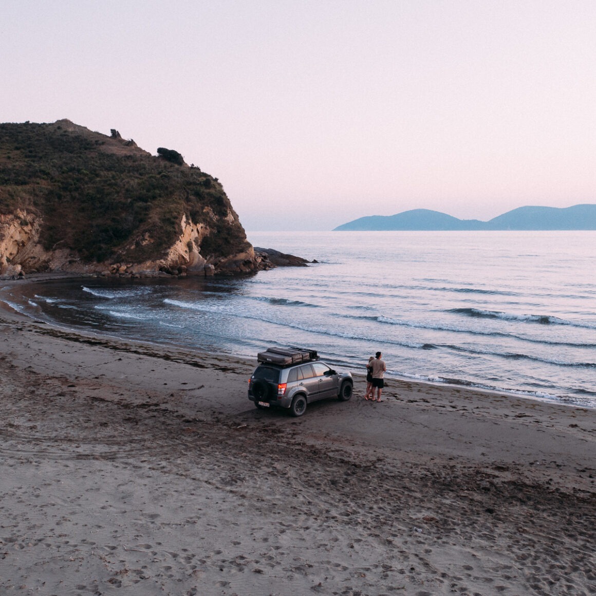 Off The Road in Albania