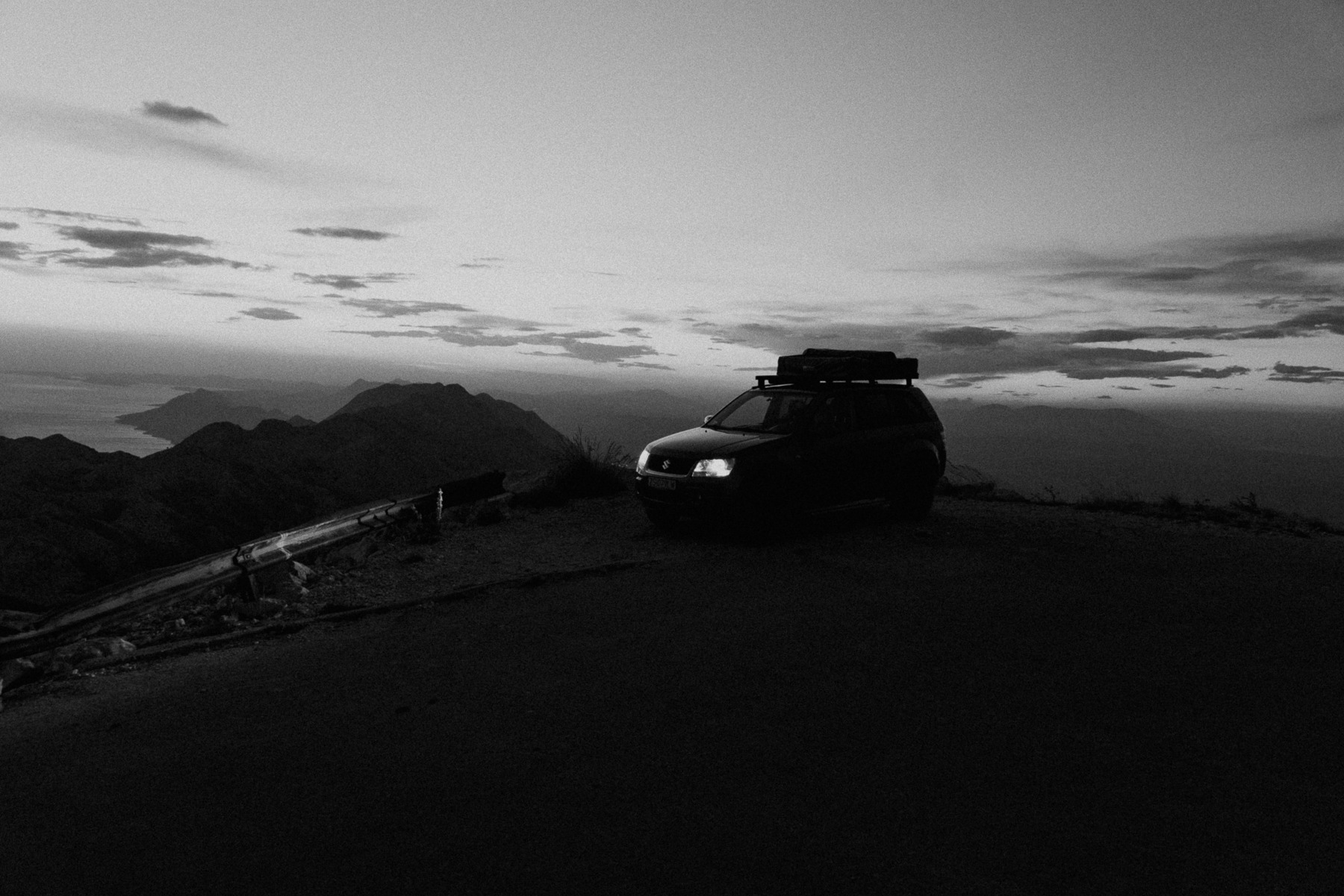 Biokovo Nature Park Overlanding