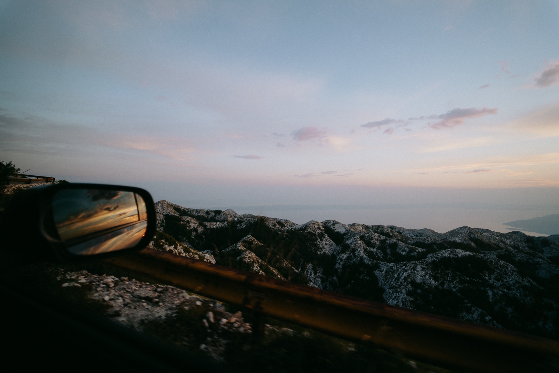 Biokovo Nature Park Road
