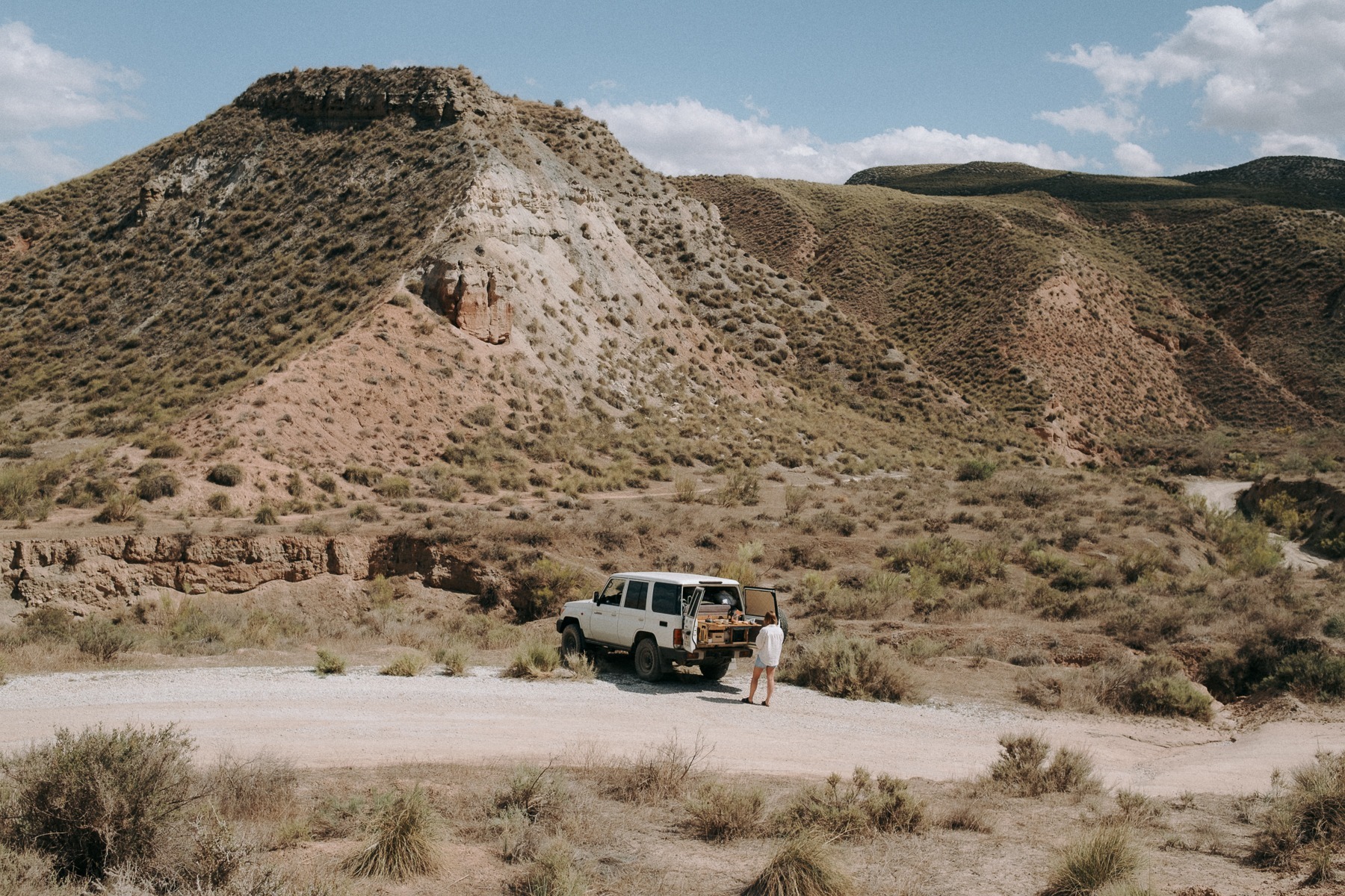 Gorafe Desert Camping