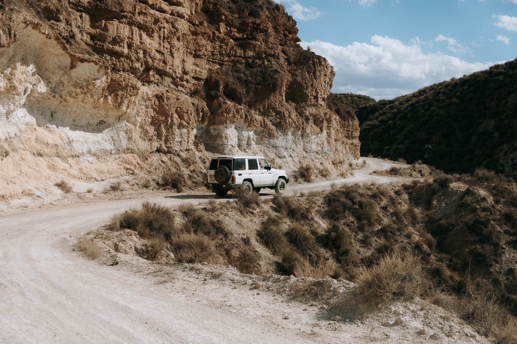 Gorafe Desert Overlanding