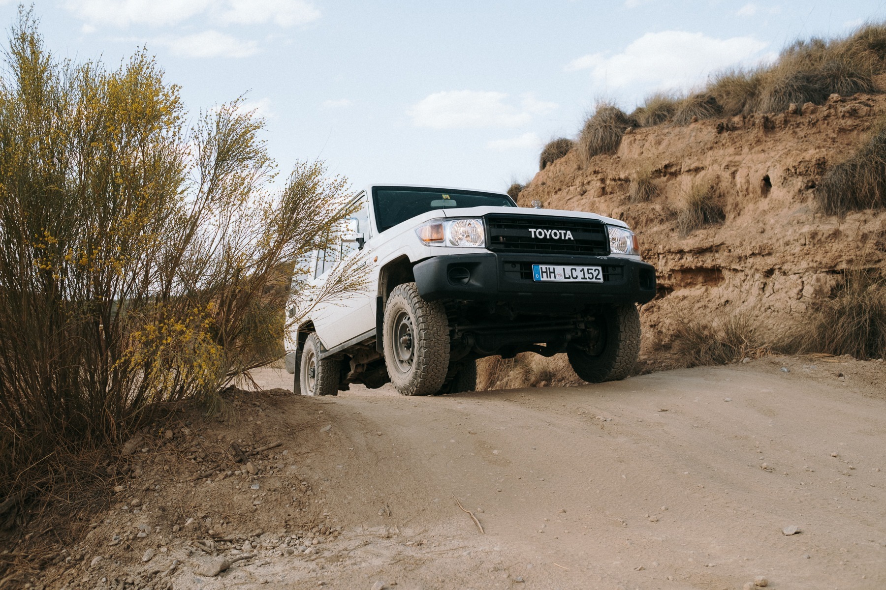 Toyota Land Cruiser Off Road Spain
