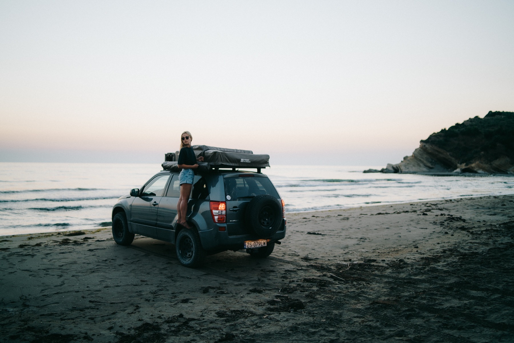 Suzuki Grand Vitara Overlanding Albania