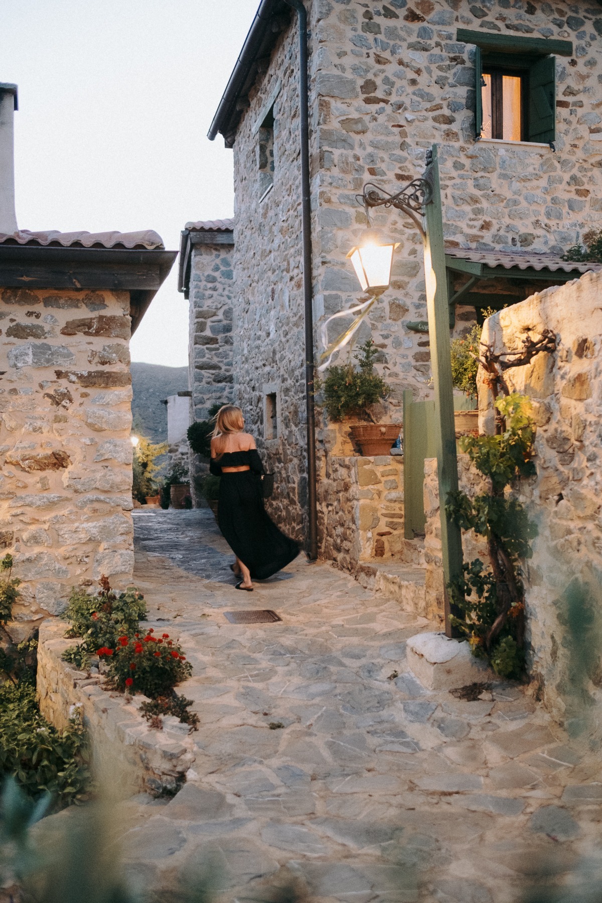 traditional village thalori retreat