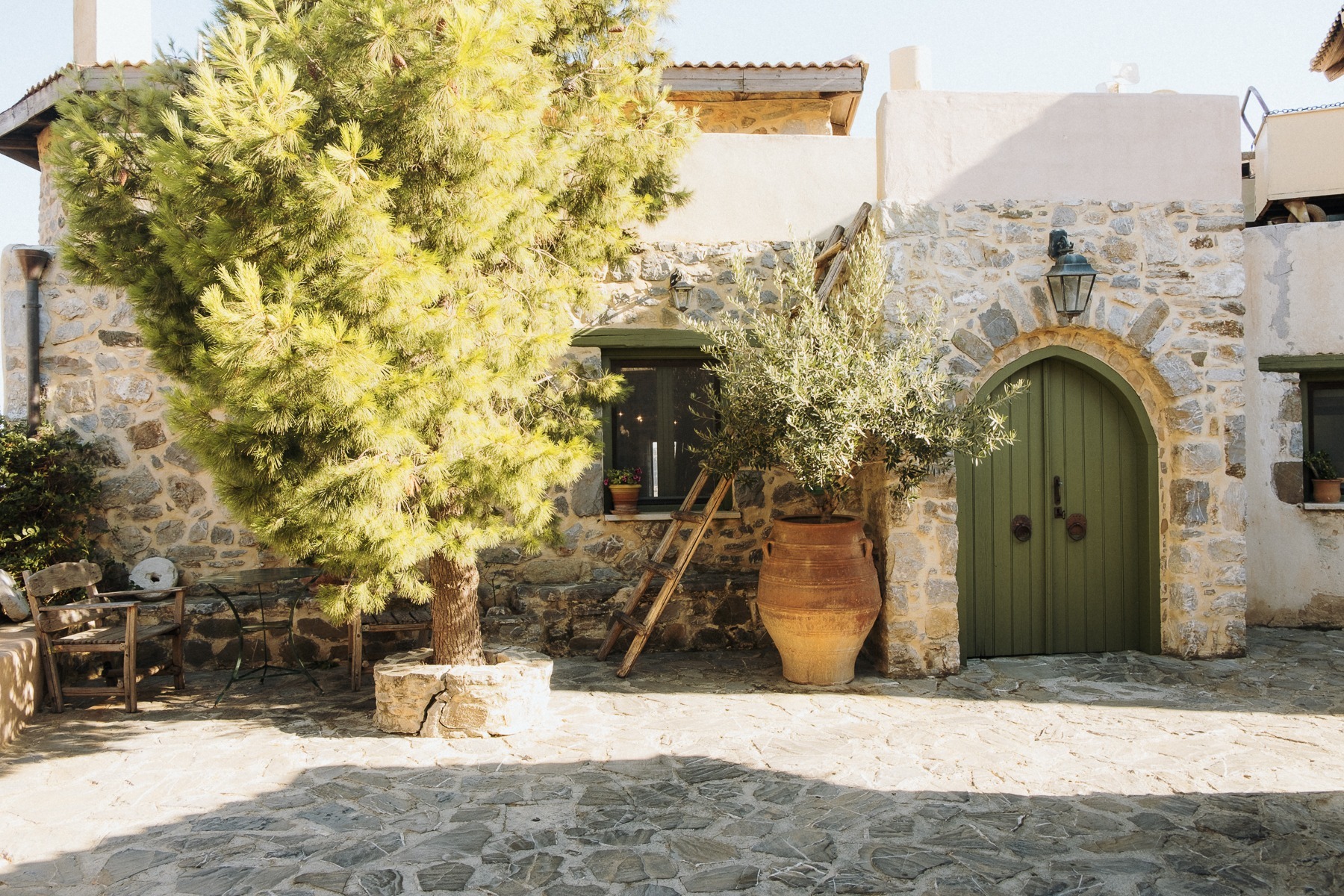 traditional architecture crete