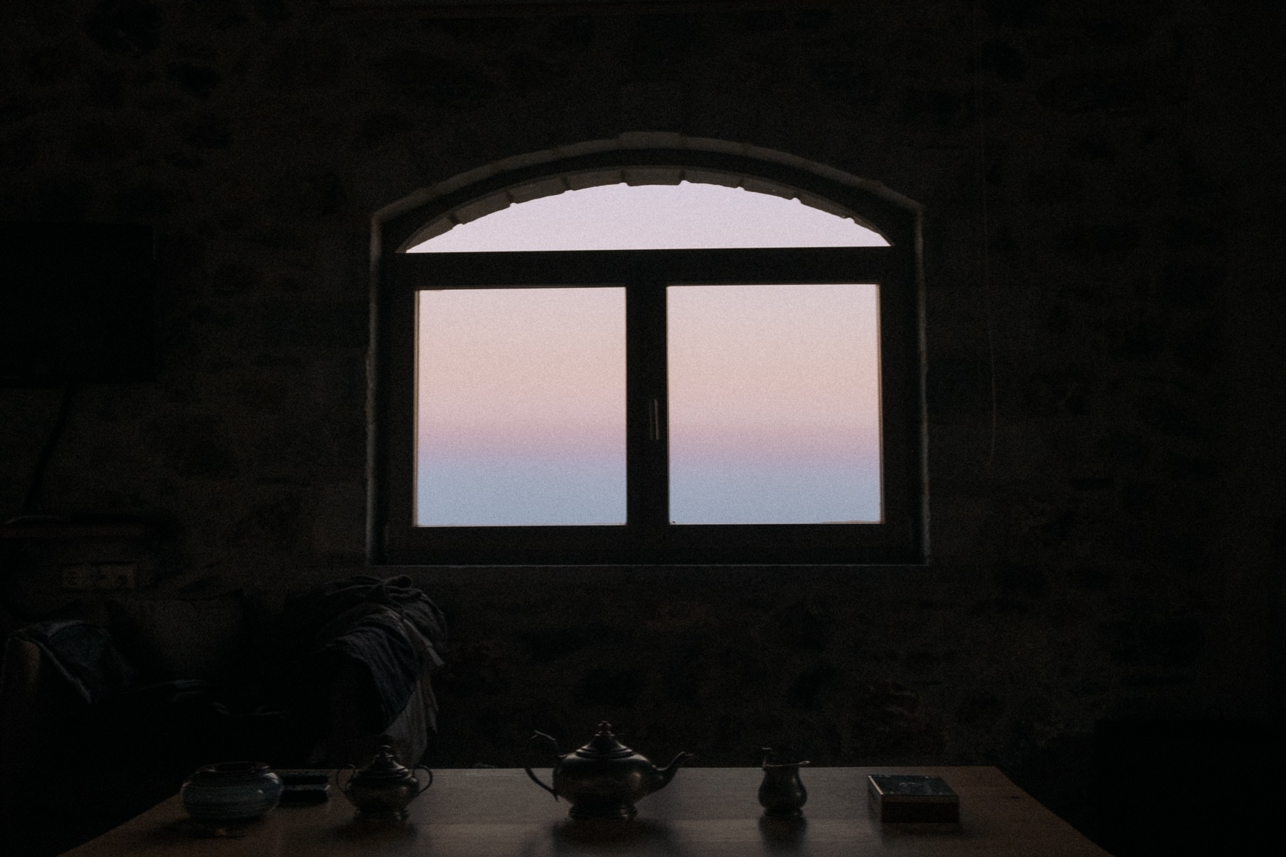 tradition greek window