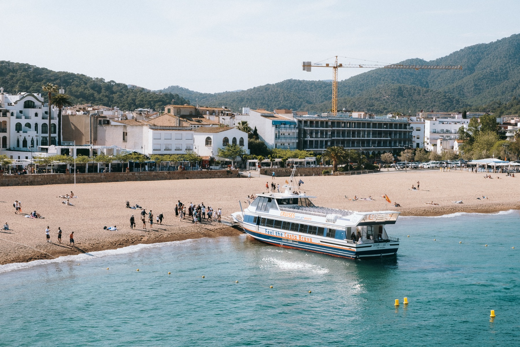 Cruises Dofi Jet Boats Tossa de Mar