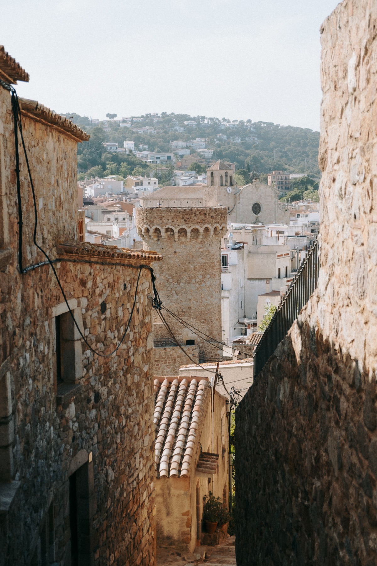 Tossa de Mar streets