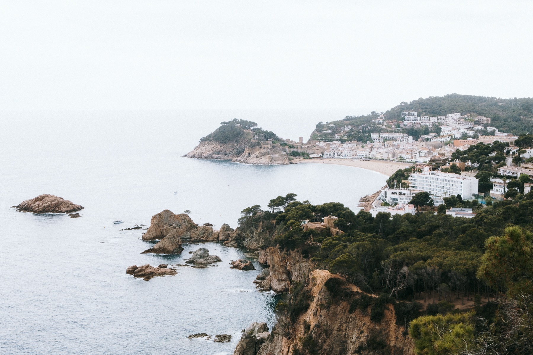 scenic road costa brava GI-682