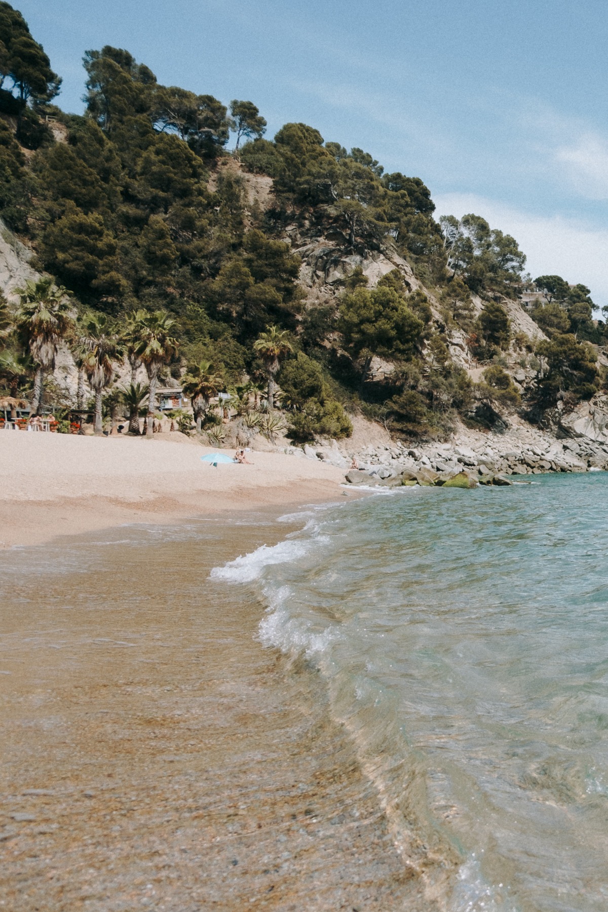 Beach Club at Camping Cala Llevadó​
