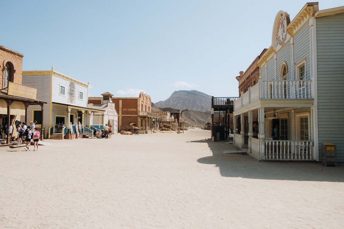 Miasto Westernowe Europa