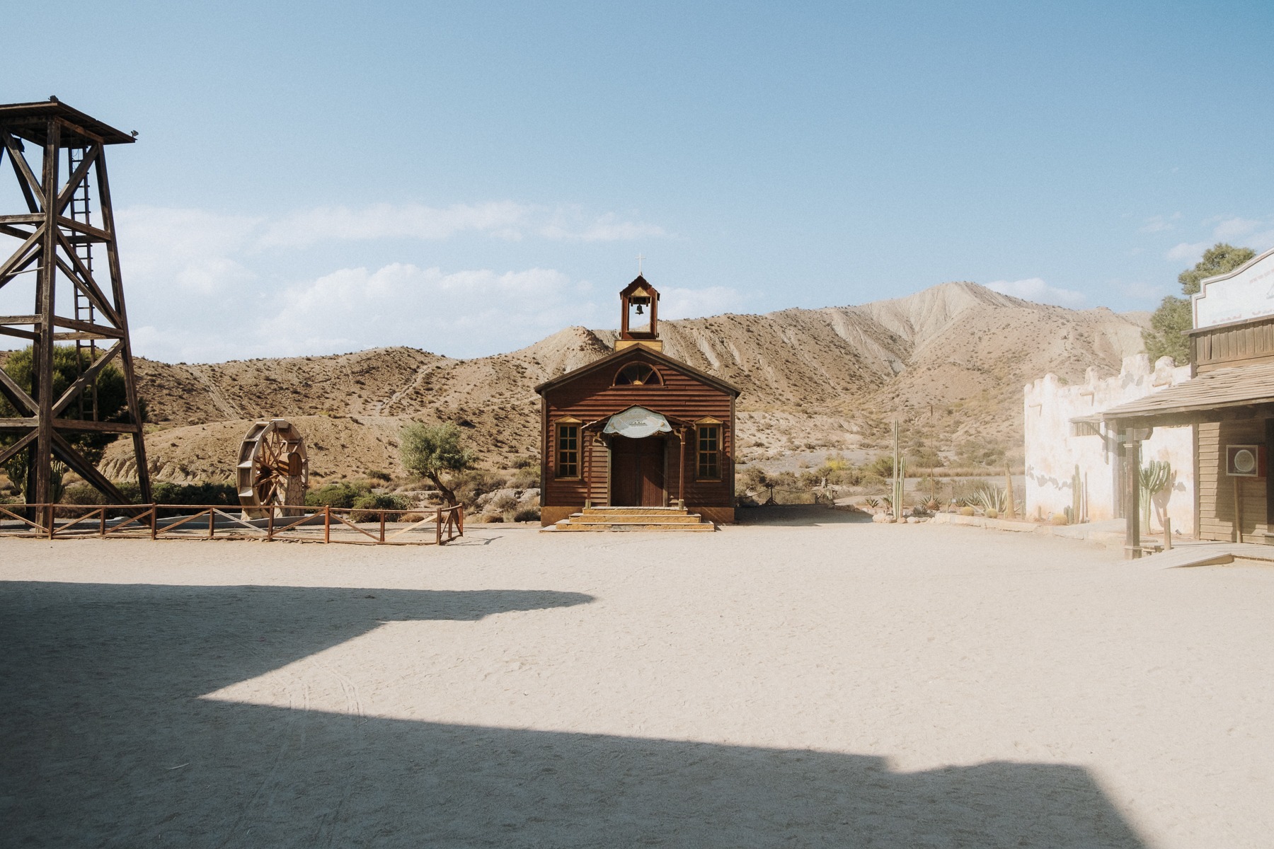 Plan Filmowy Oasys MiniHollywood