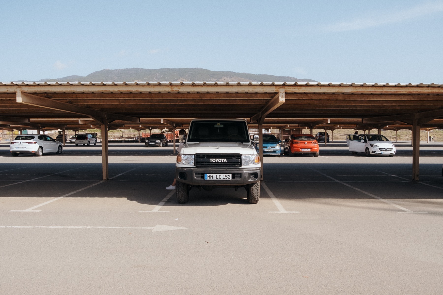 Parking Oasys MiniHollywood