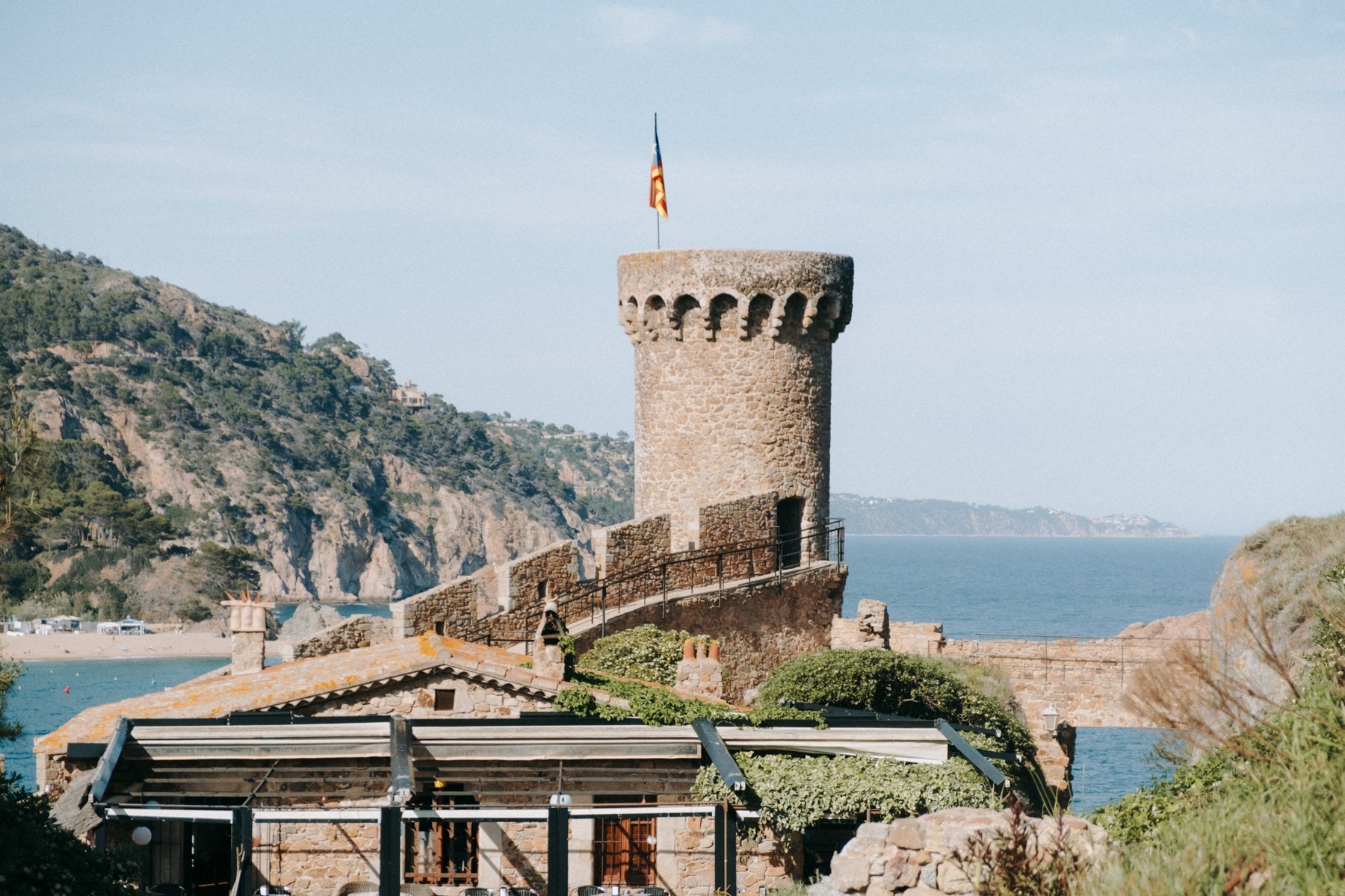 Katalonia Tossa de Mar