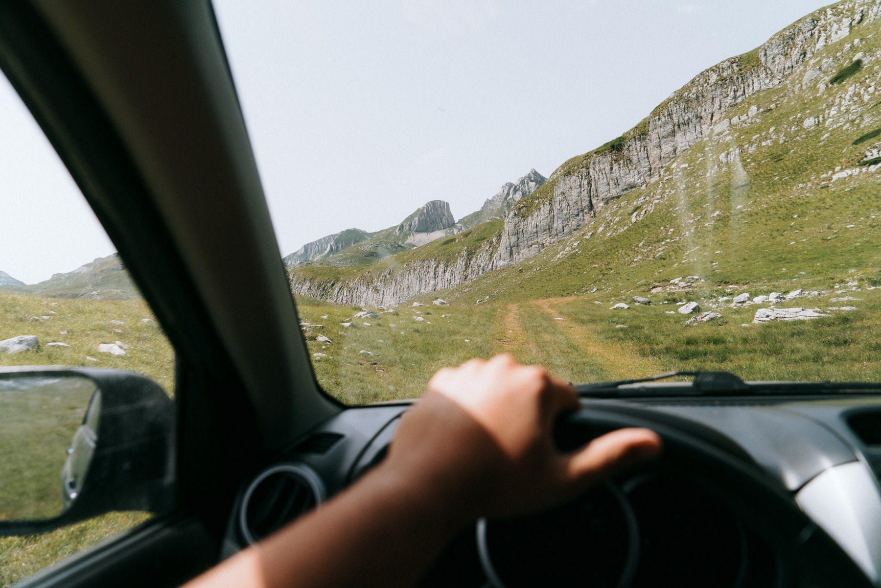 Park Narodowy Durmitor poza szklakiem 4x4