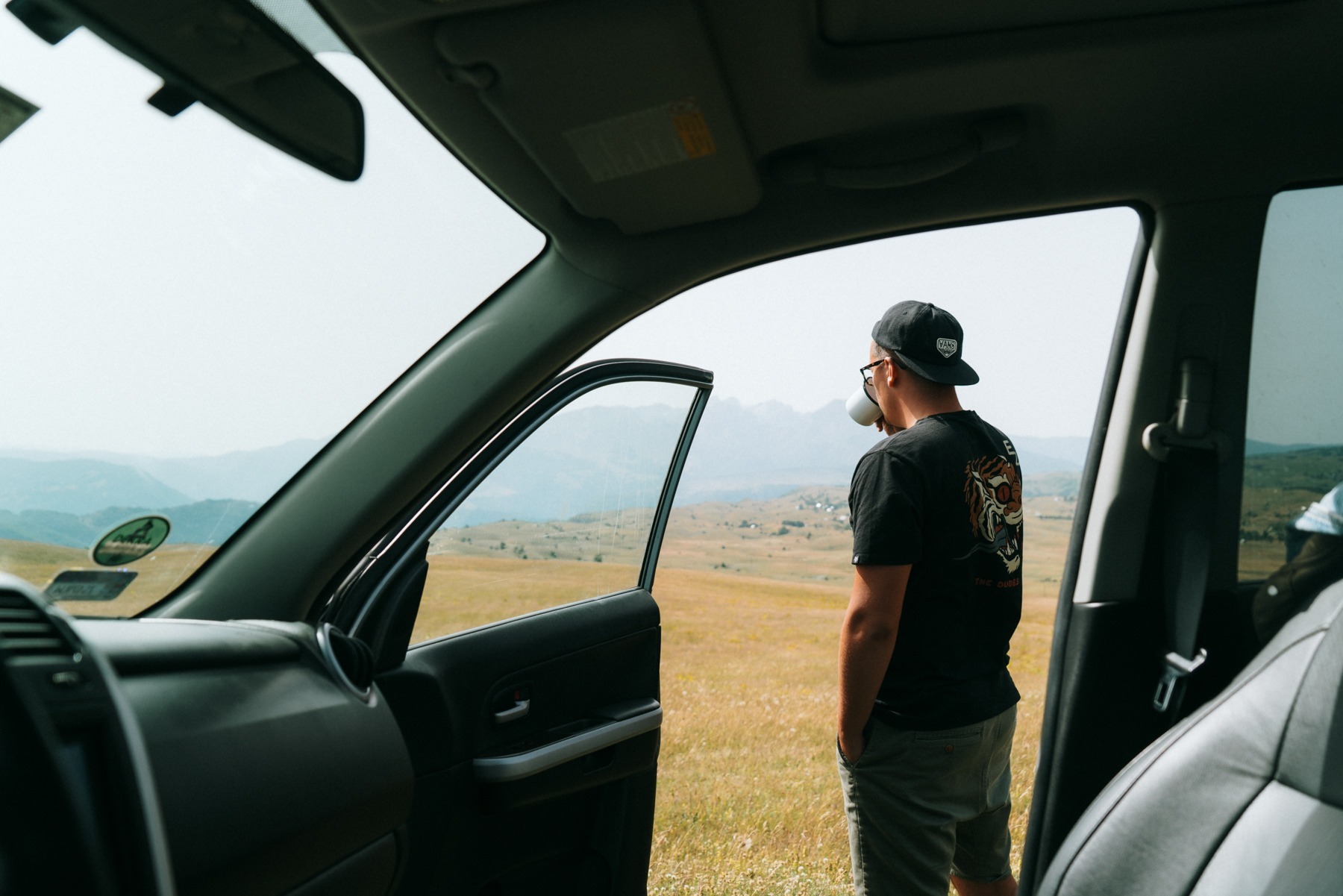 Kawa w Terenie Park Narodowy Durmitor