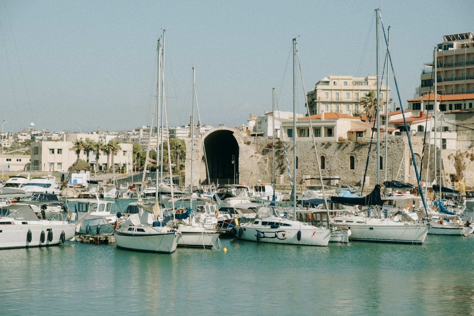 Port Heraklion Kreta