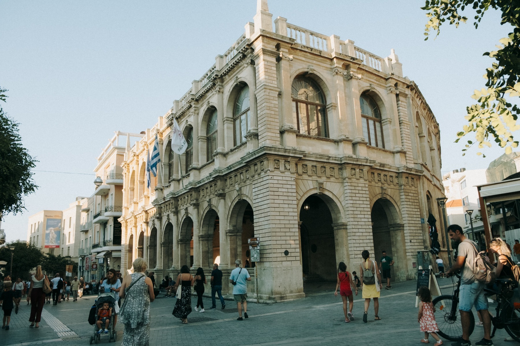 Architektura Heraklion Kreta