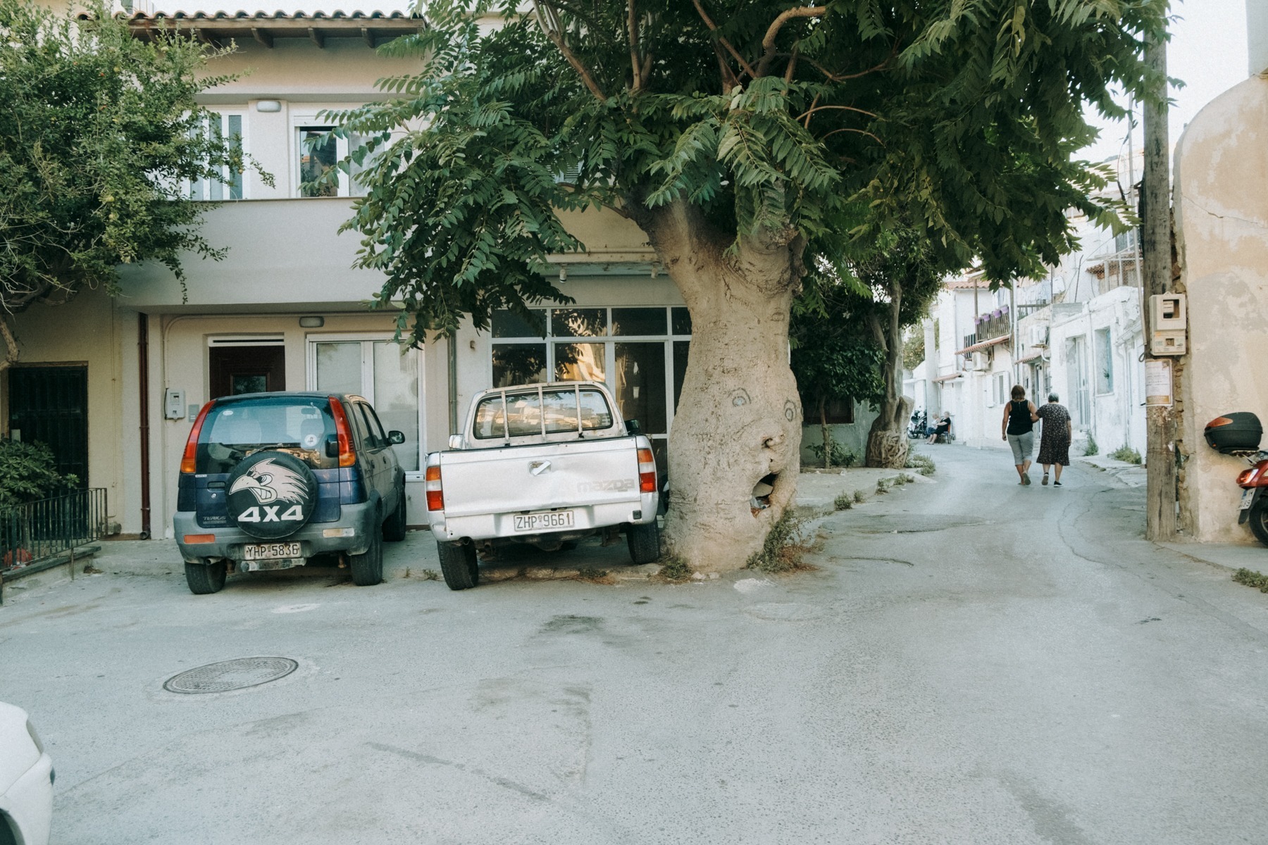 Klimat uliczek na Kreta