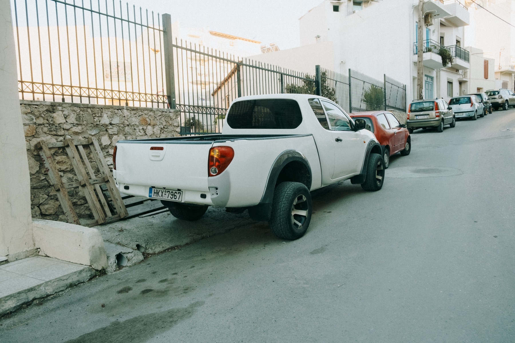 Samochód terenowy Heraklion