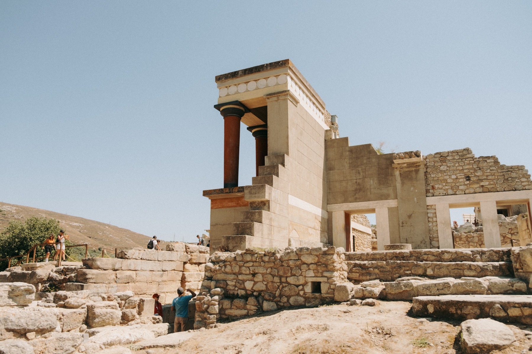 Ruiny Greckie na Krecie