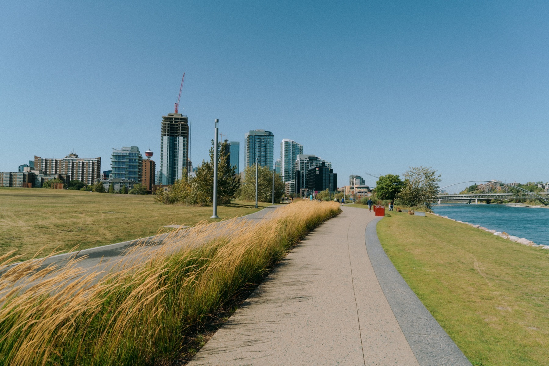 Calgary Bow Riverwalk