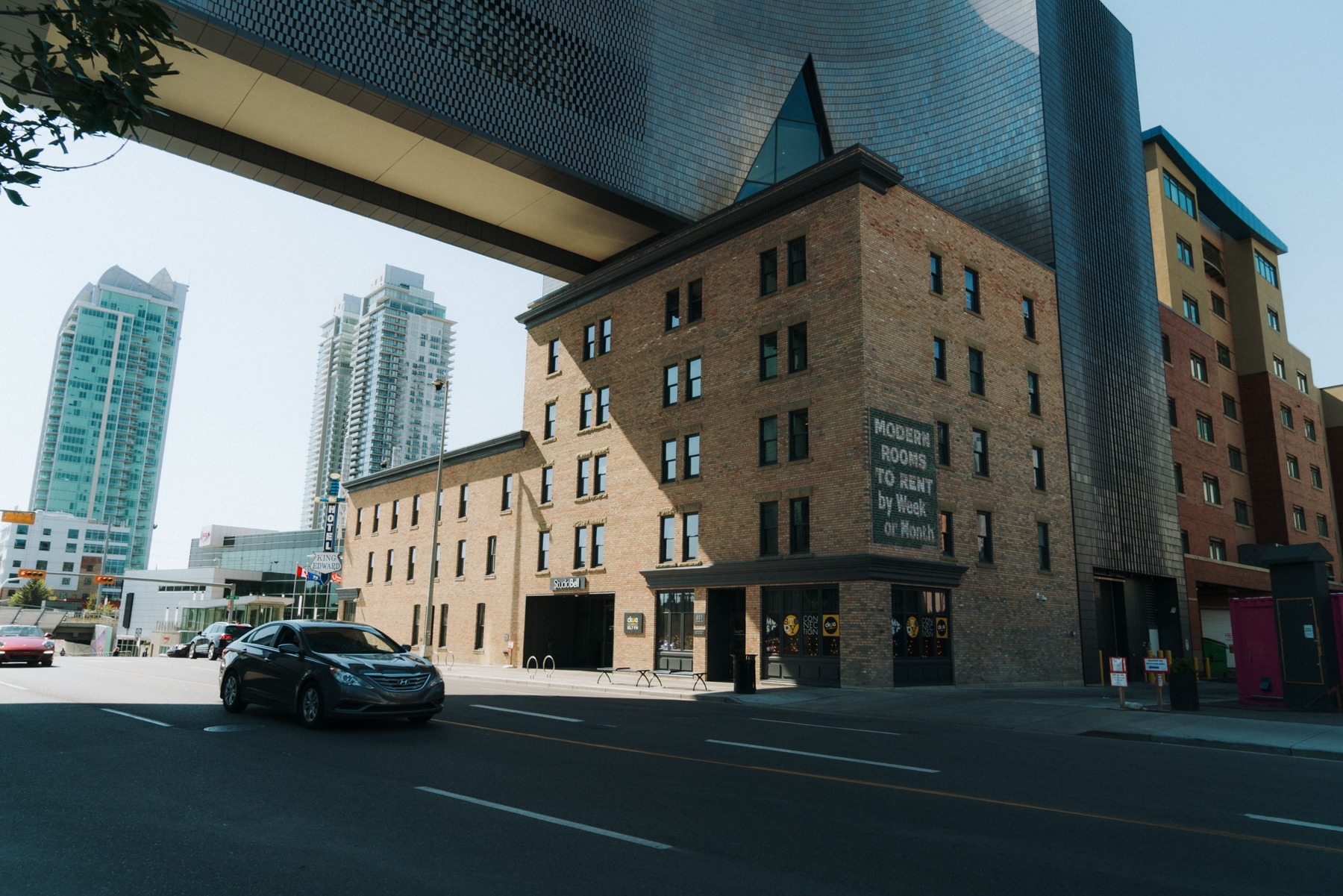 Studiobell Calgary Building
