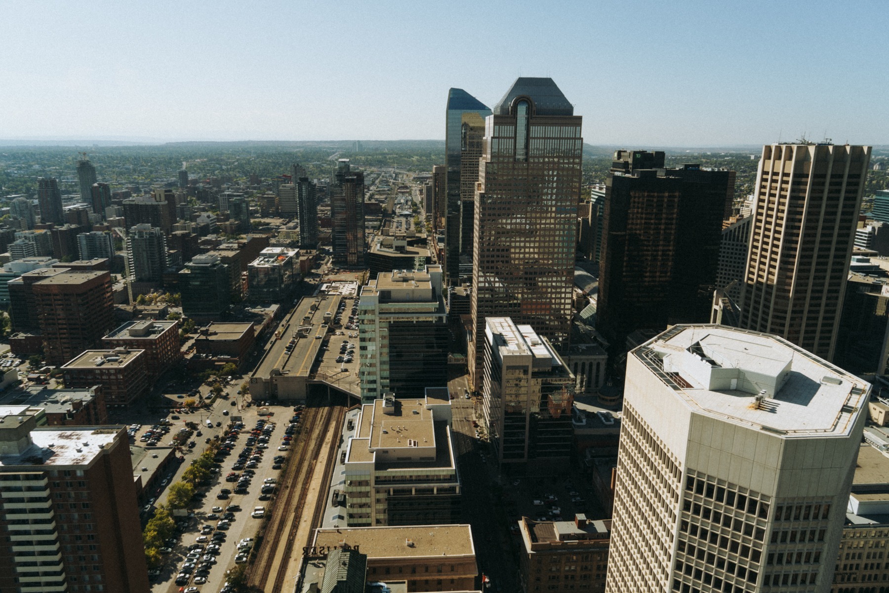 Downtown Calgary