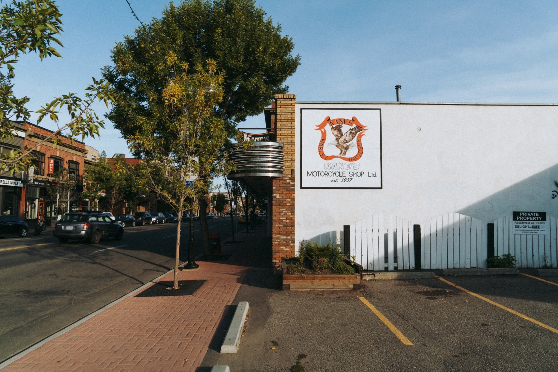 Kane's Motorcycle Shop Calgary