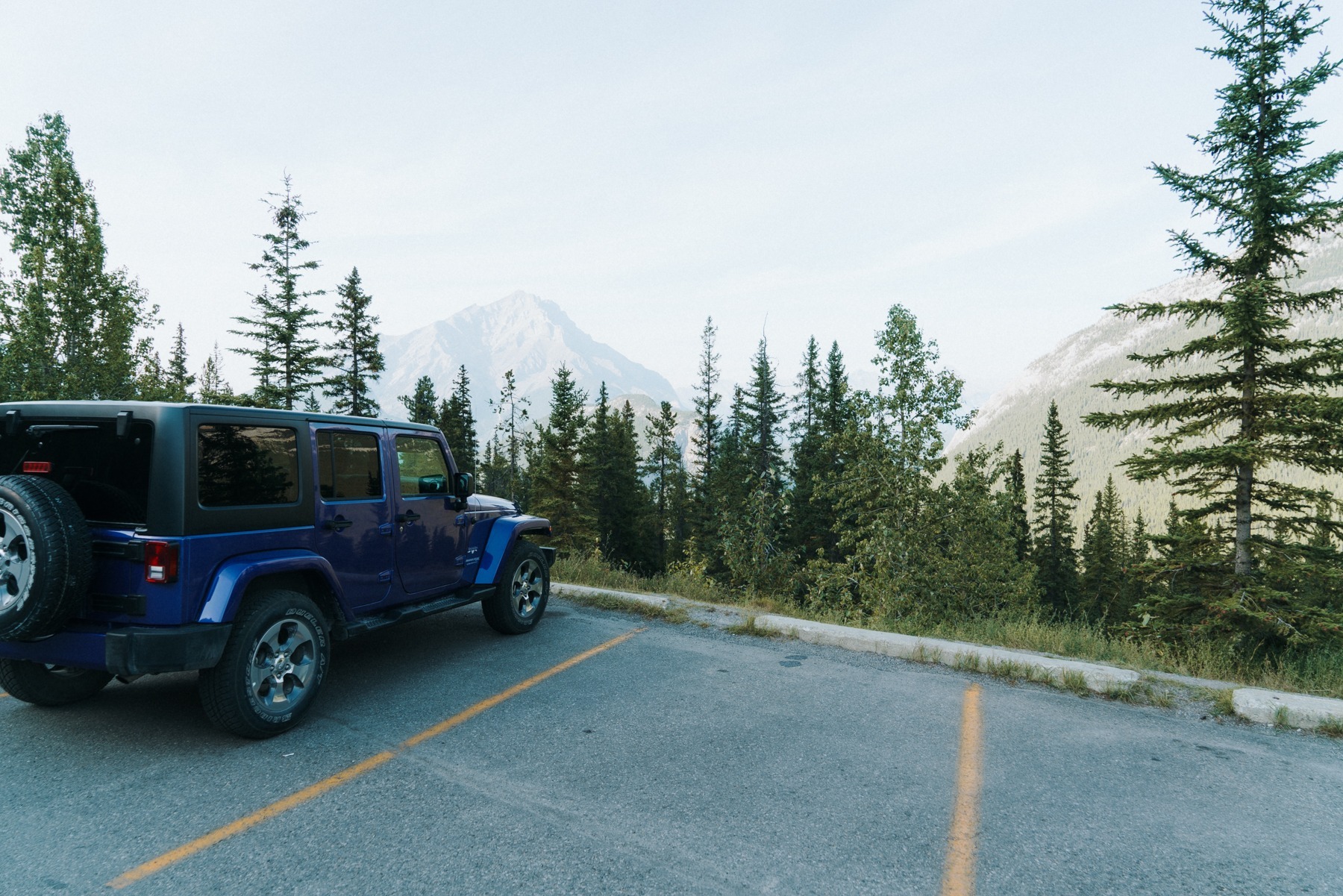 Jeep Wrangler Góry Skaliste