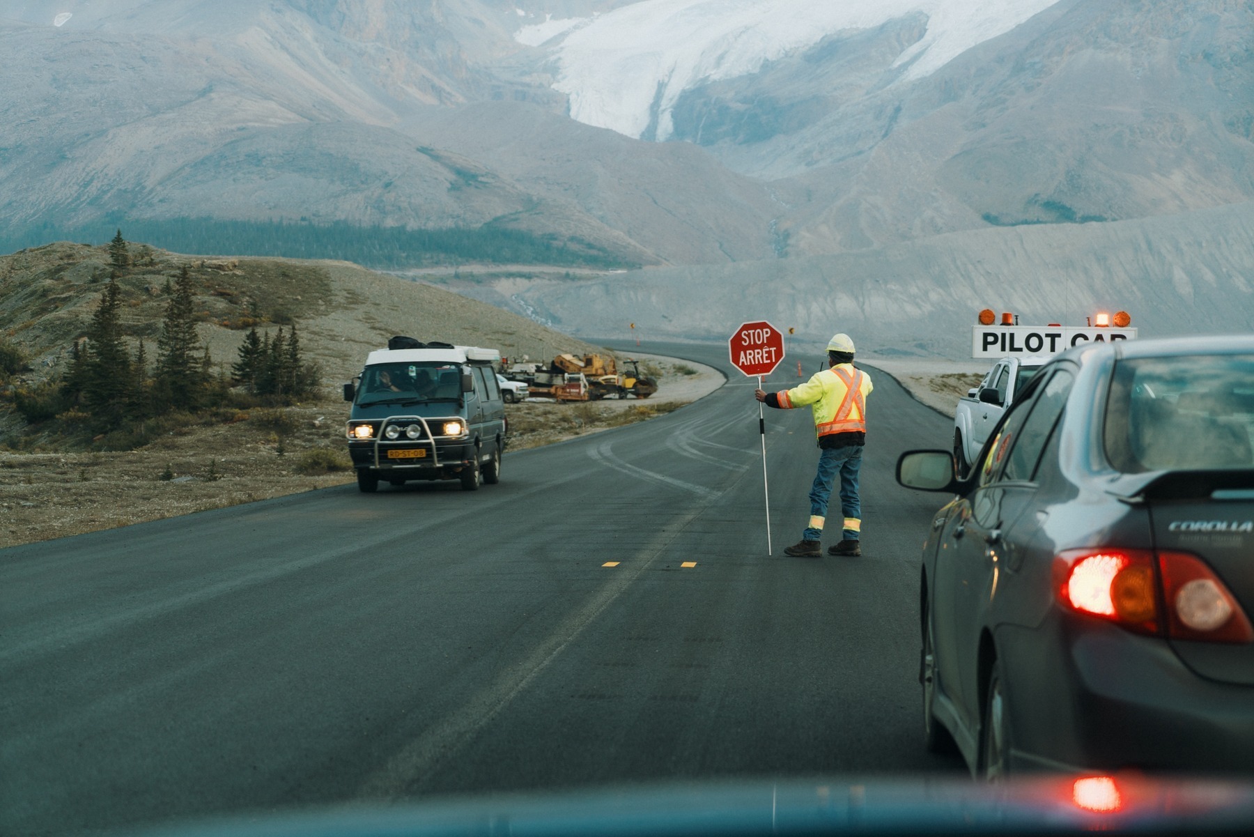 Roboty Drogowe Góry Skaliste