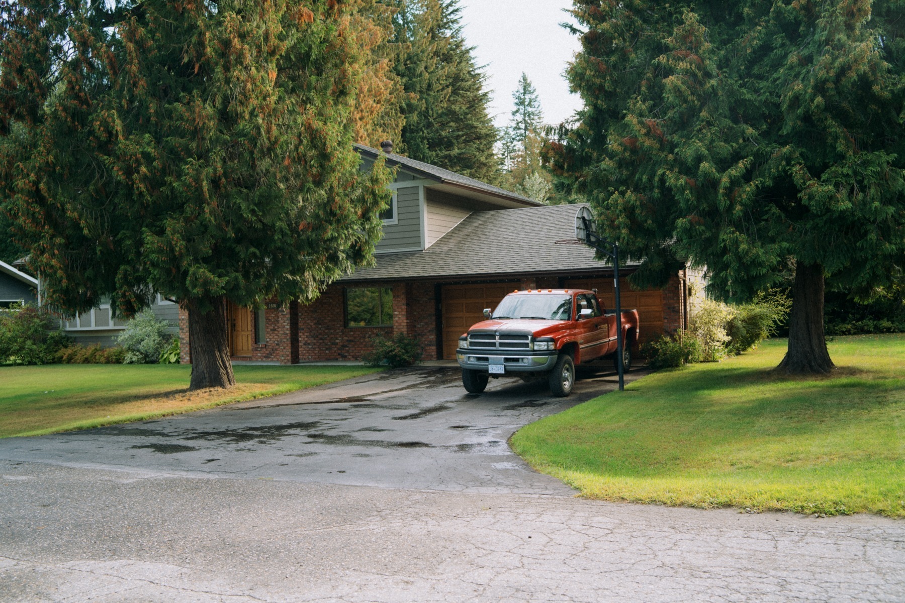 Tradycyjny Dom Góry Skaliste Kanada