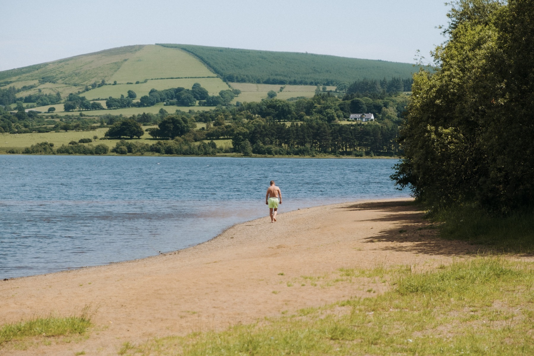 Blessington Lakes plaża