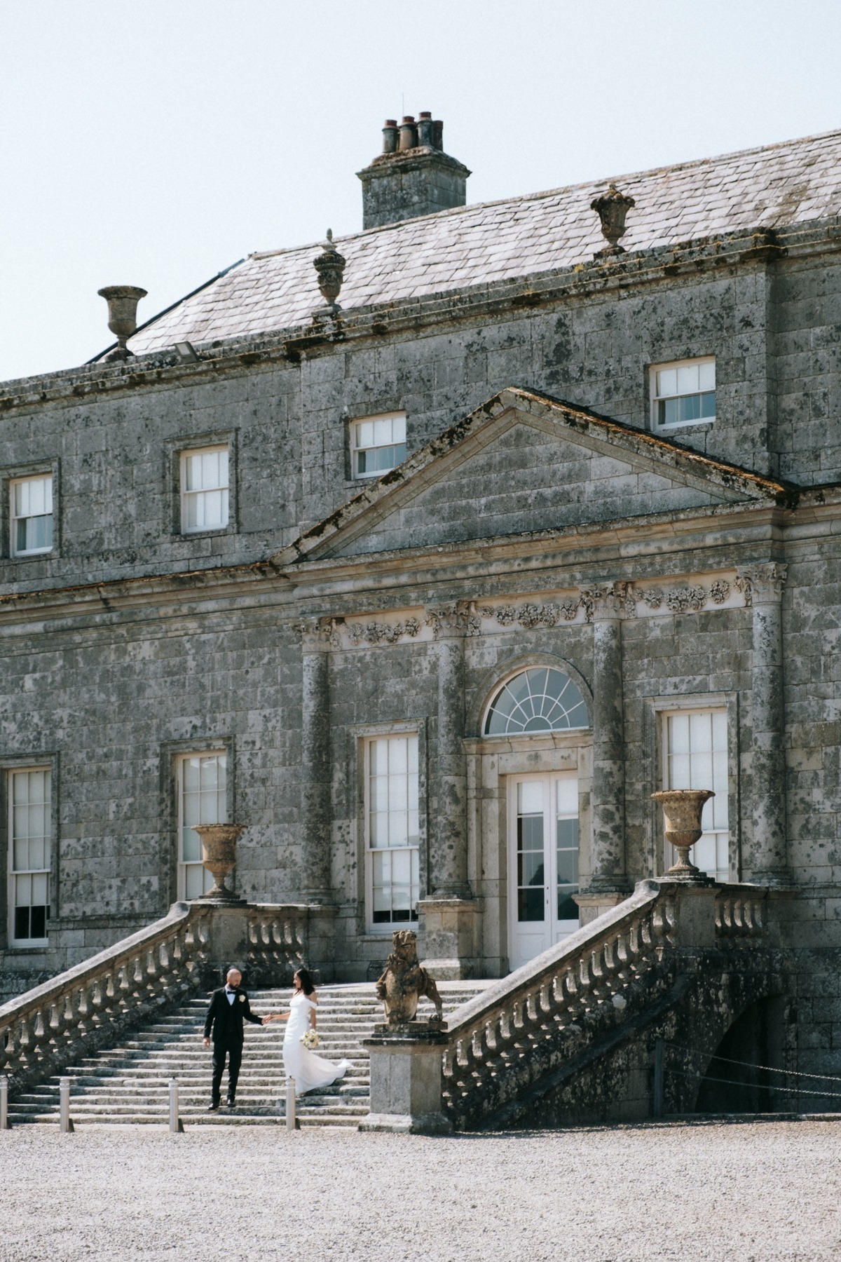 wedding Russborough House