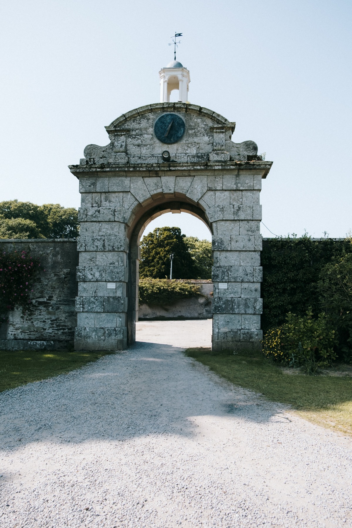 Russborough House Gate