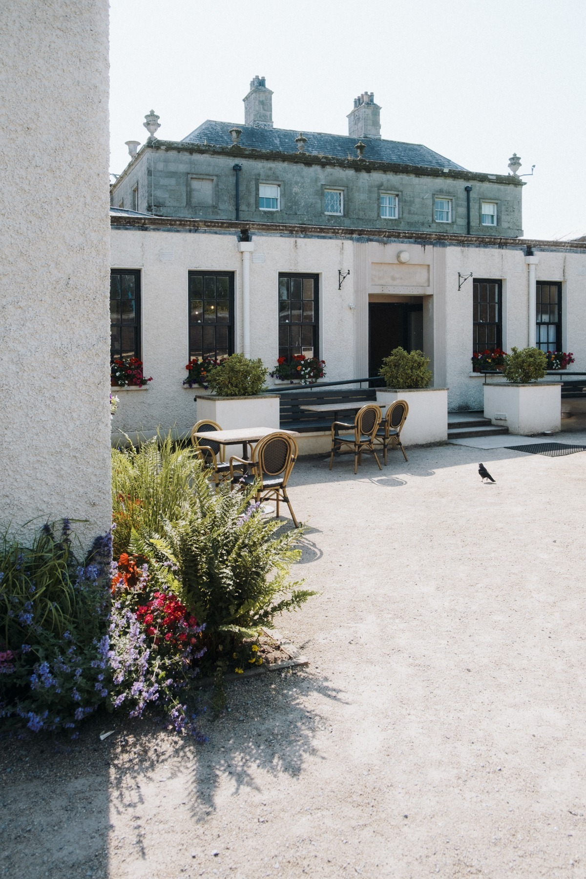 Russborough House coffee shop