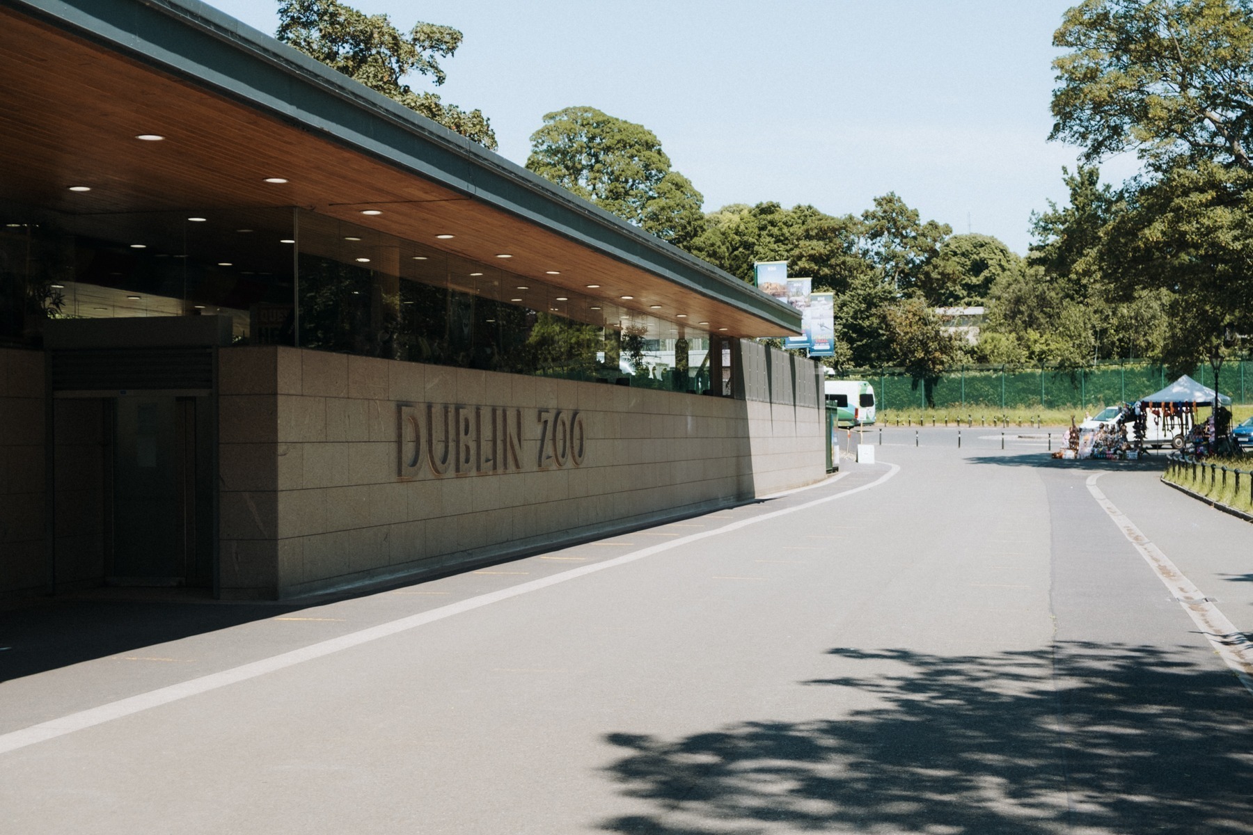 Wejście Dublin Zoo