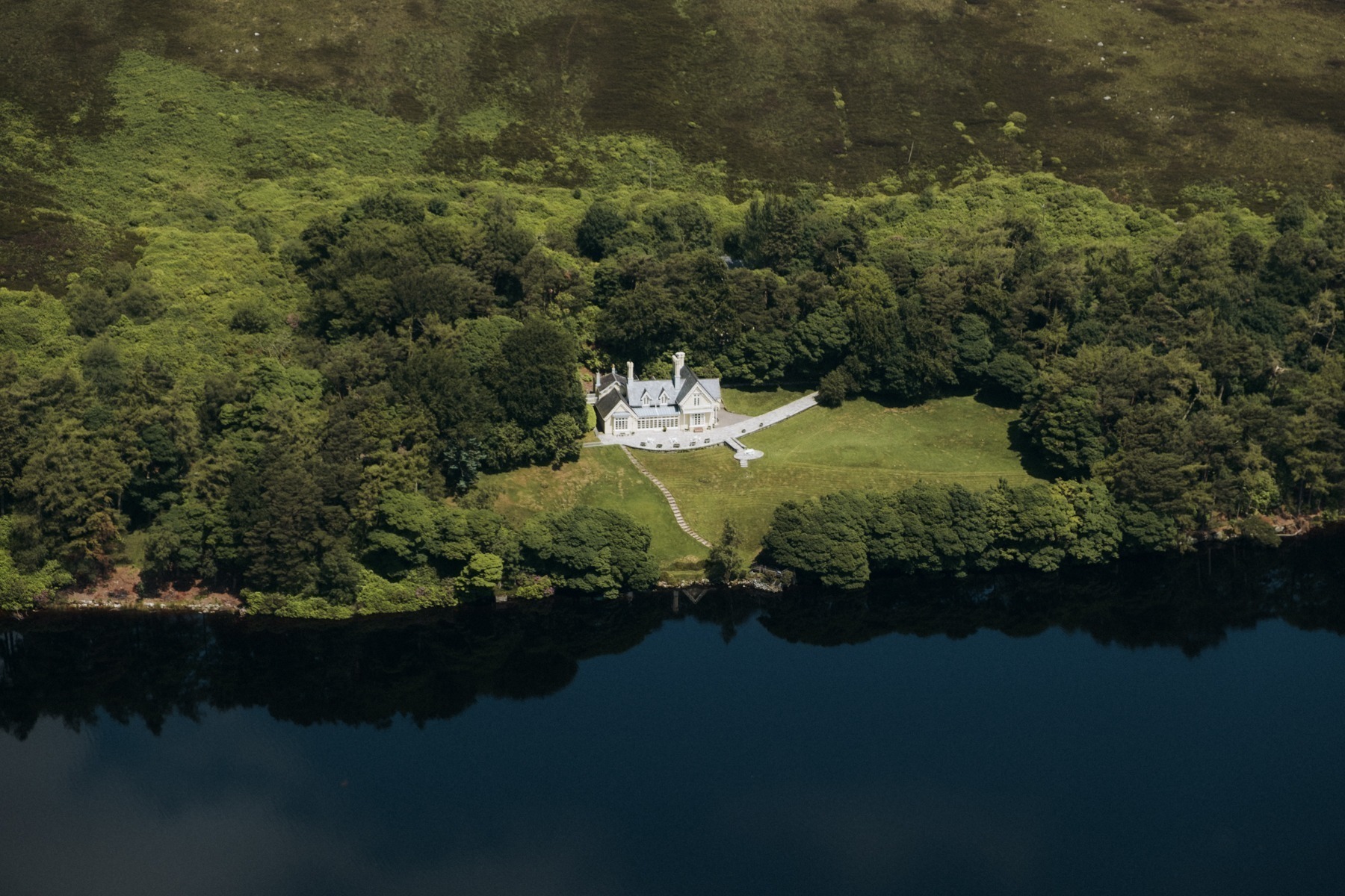 Lough Bray house