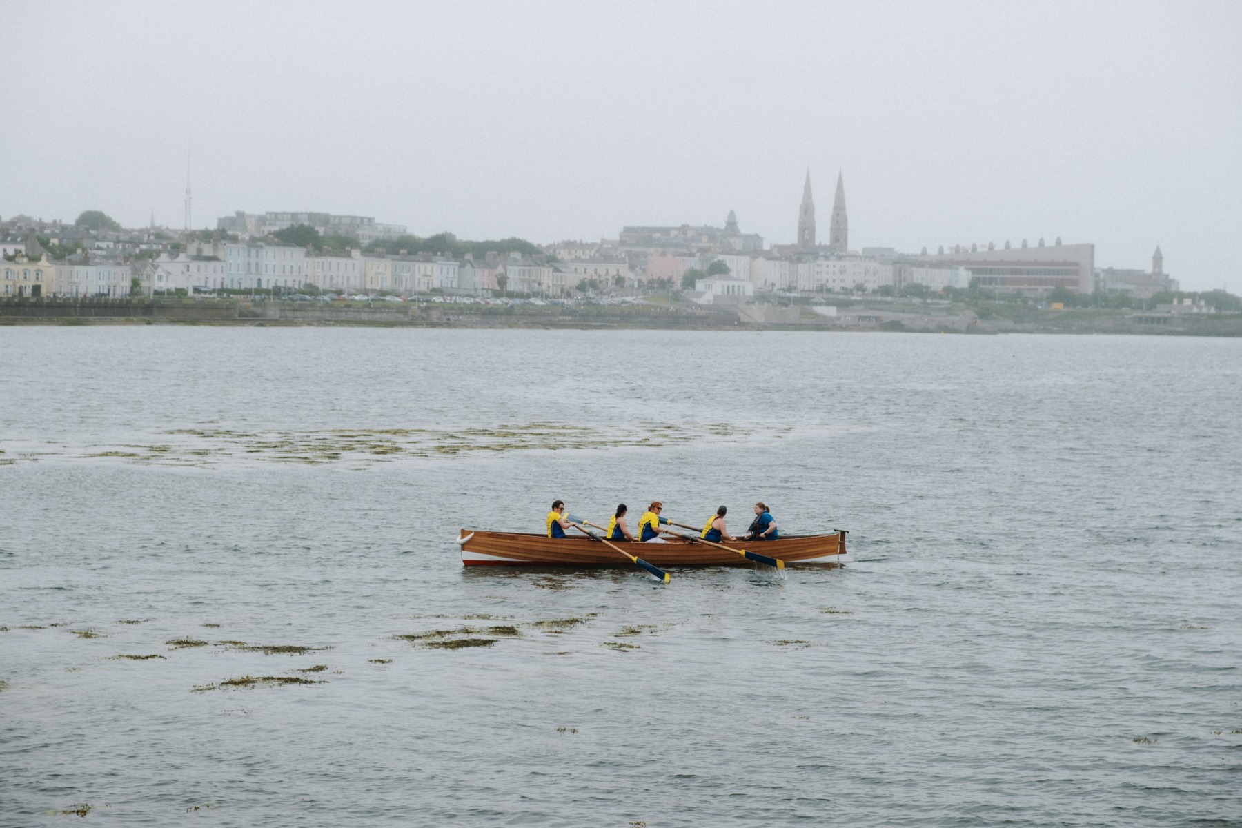 View on Dún Laoghaire from Sandycove
