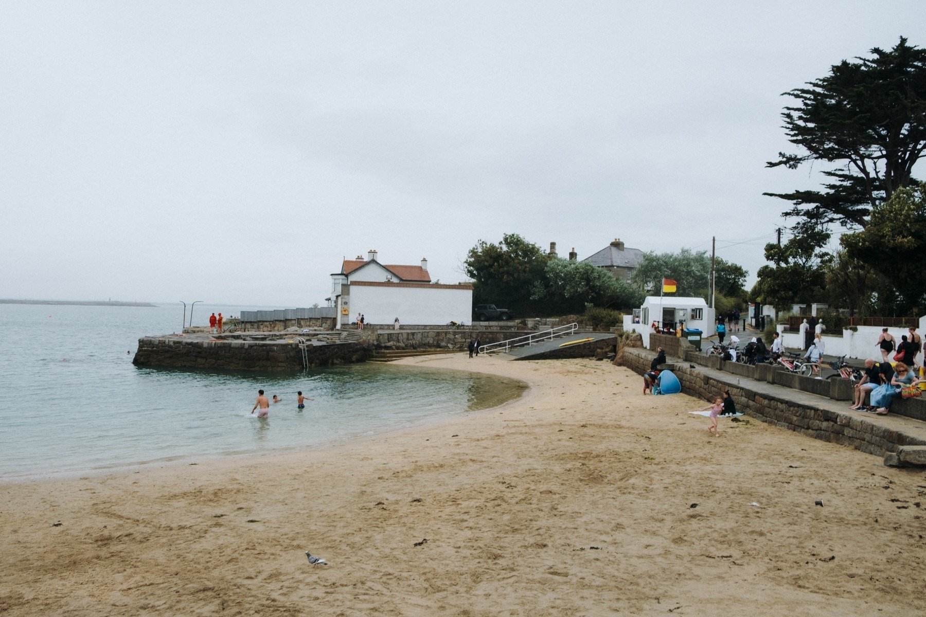 Sandycove Beach