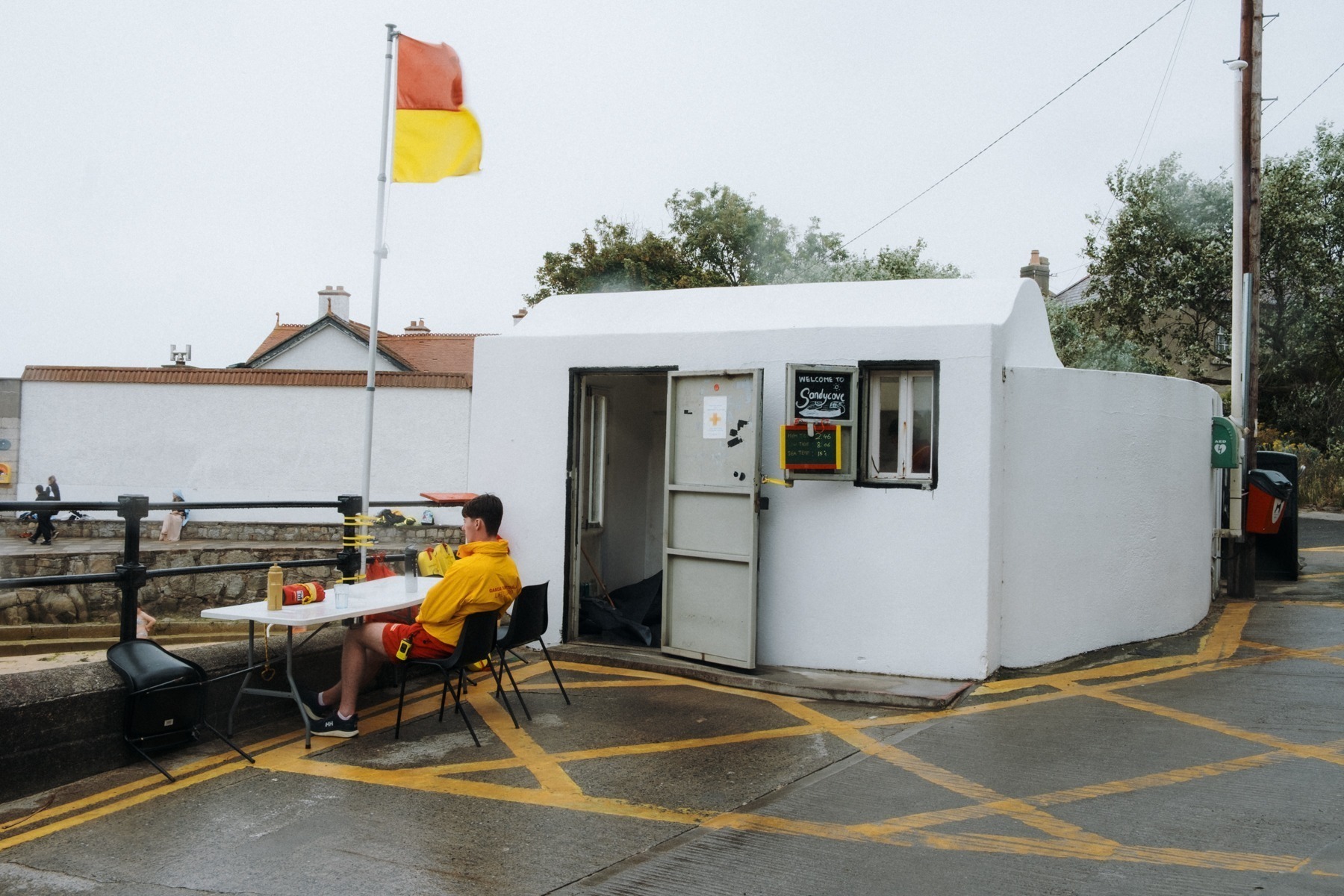 Lifeguard Sandycove Beach