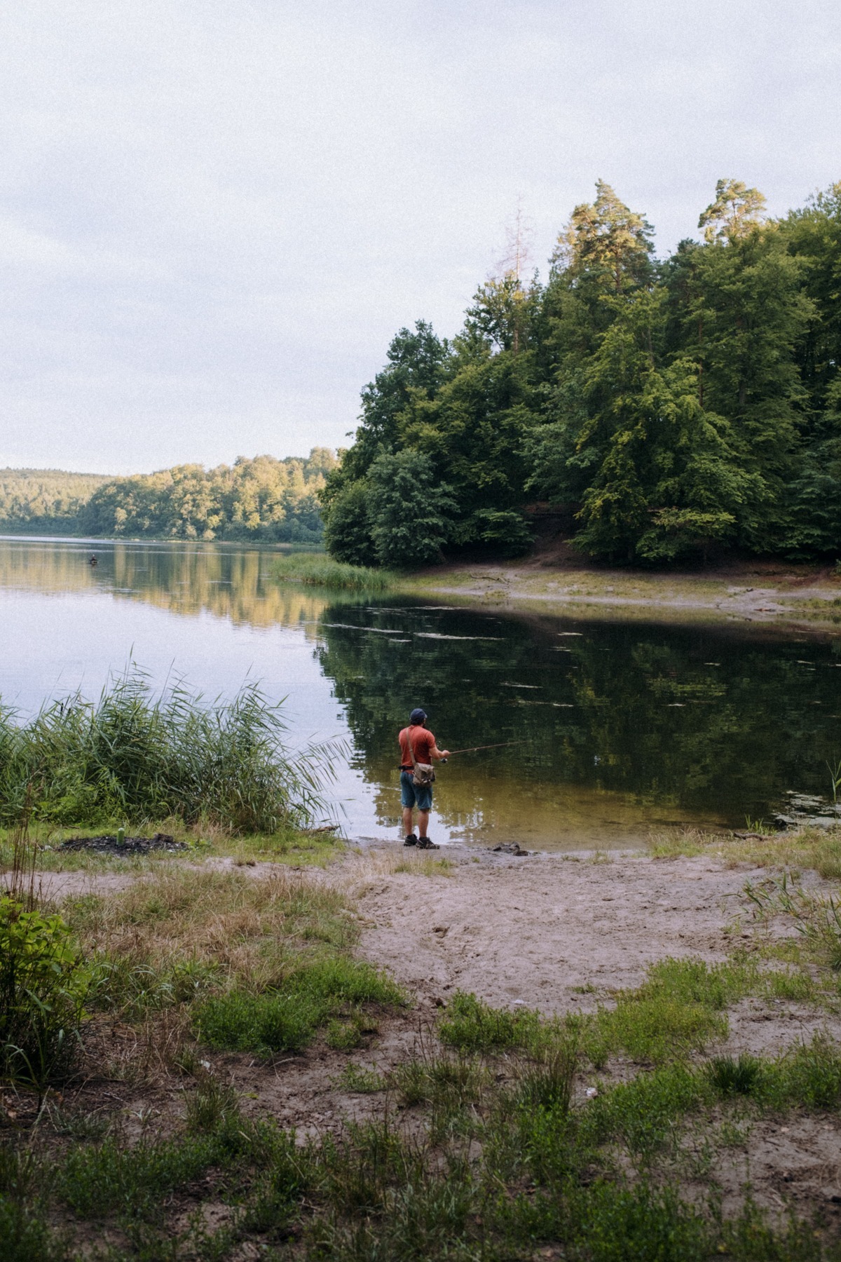 Wędkarstwo Jezioro Otomin