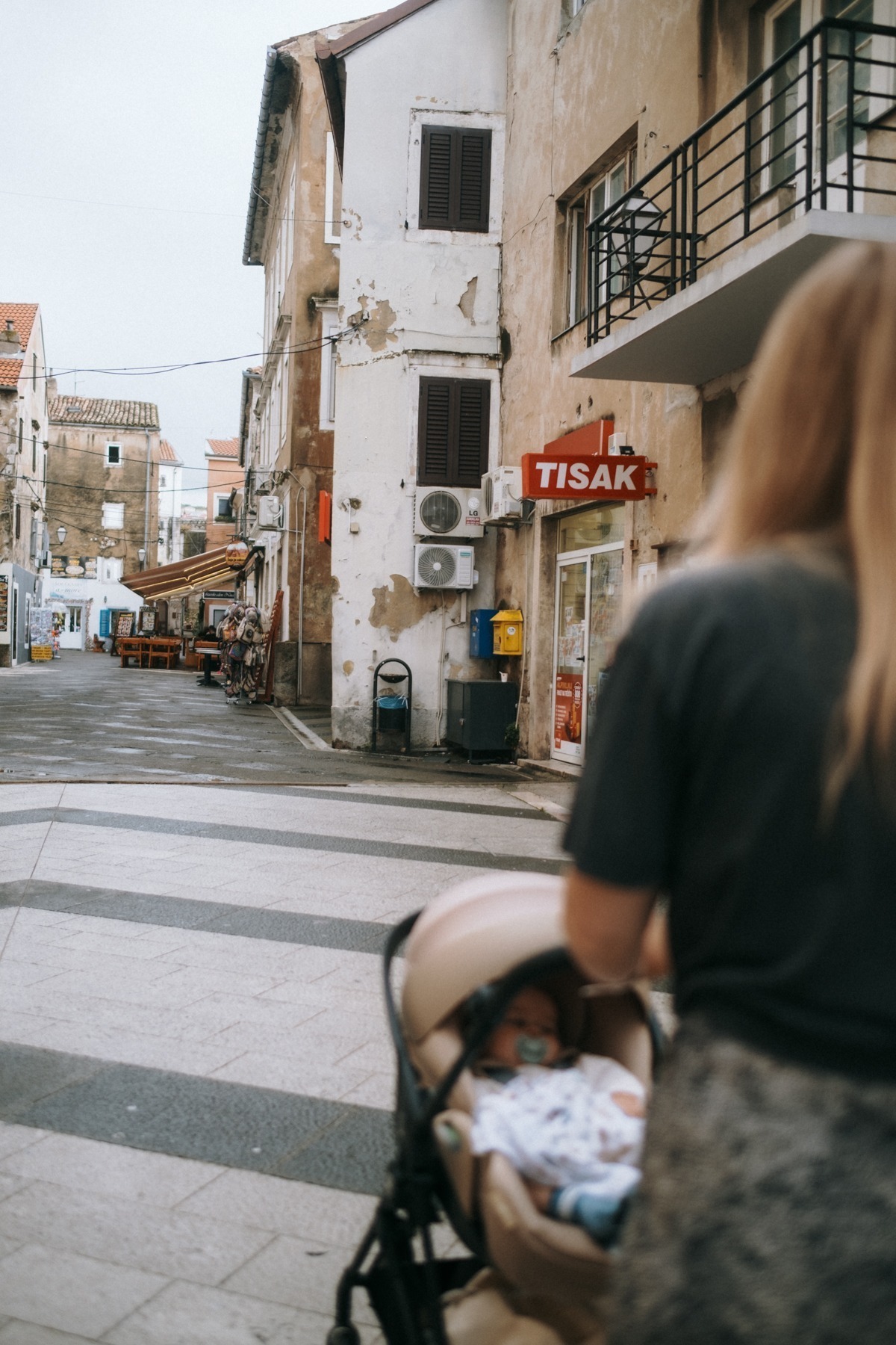 Spacer uliczkami Senj