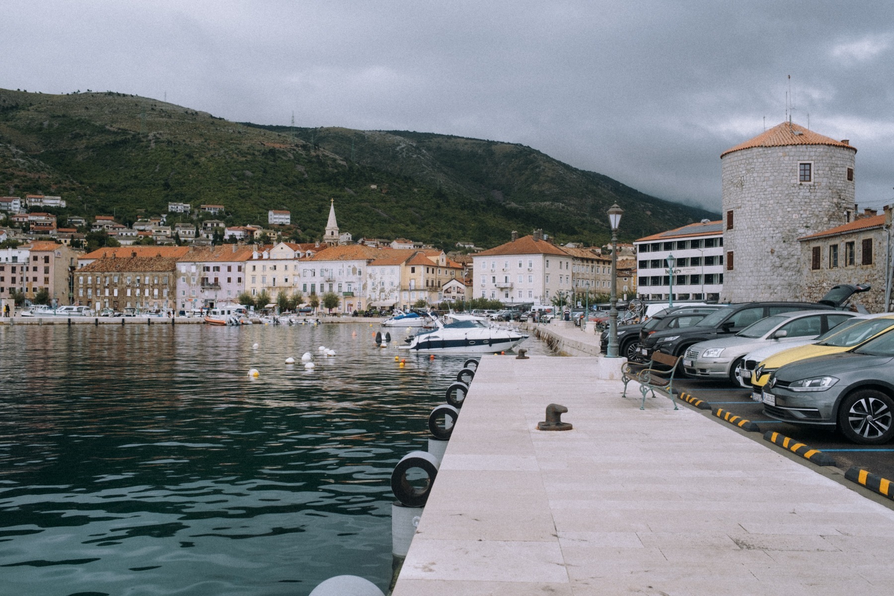 Senj Miasto i Marina w Chorwacji