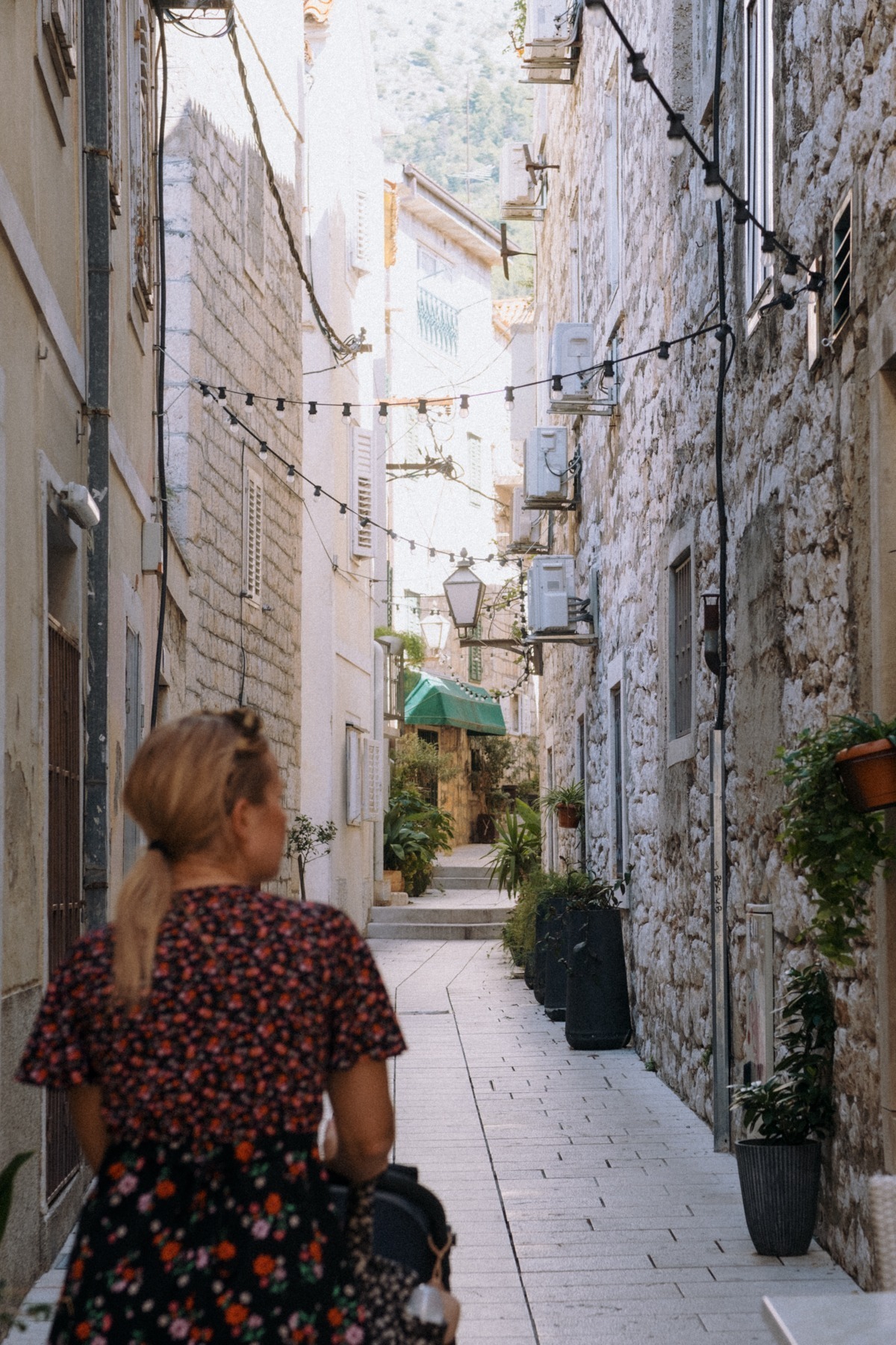 Ulice starego miasta Makarska