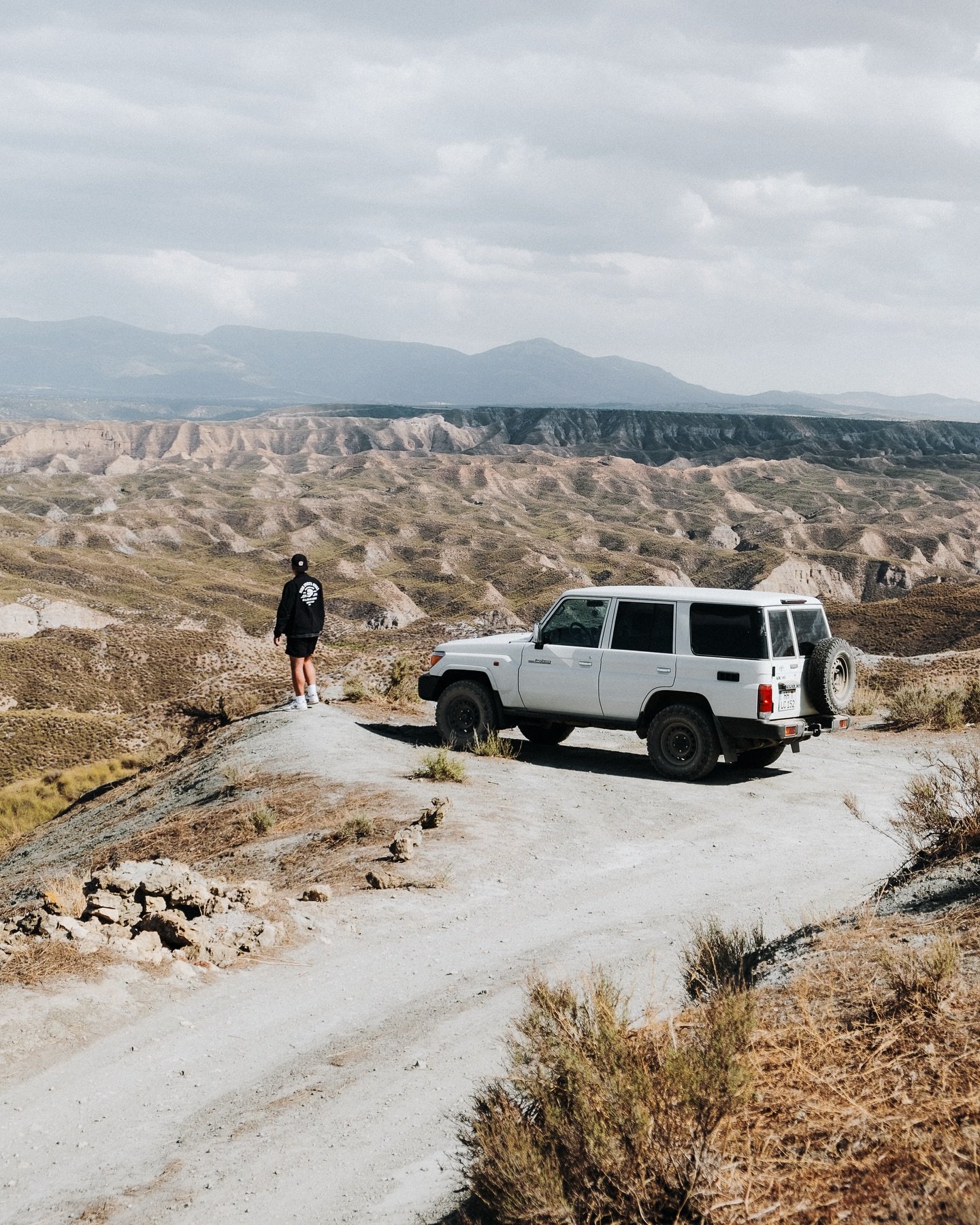 Past the Dust overlanding in Spain